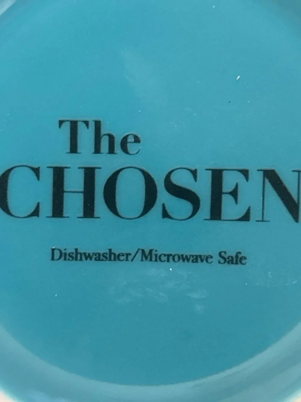 The Chosen TV Series Turquoise Ceramic Mug You Are Mine Isaiah 43:1 Scripture